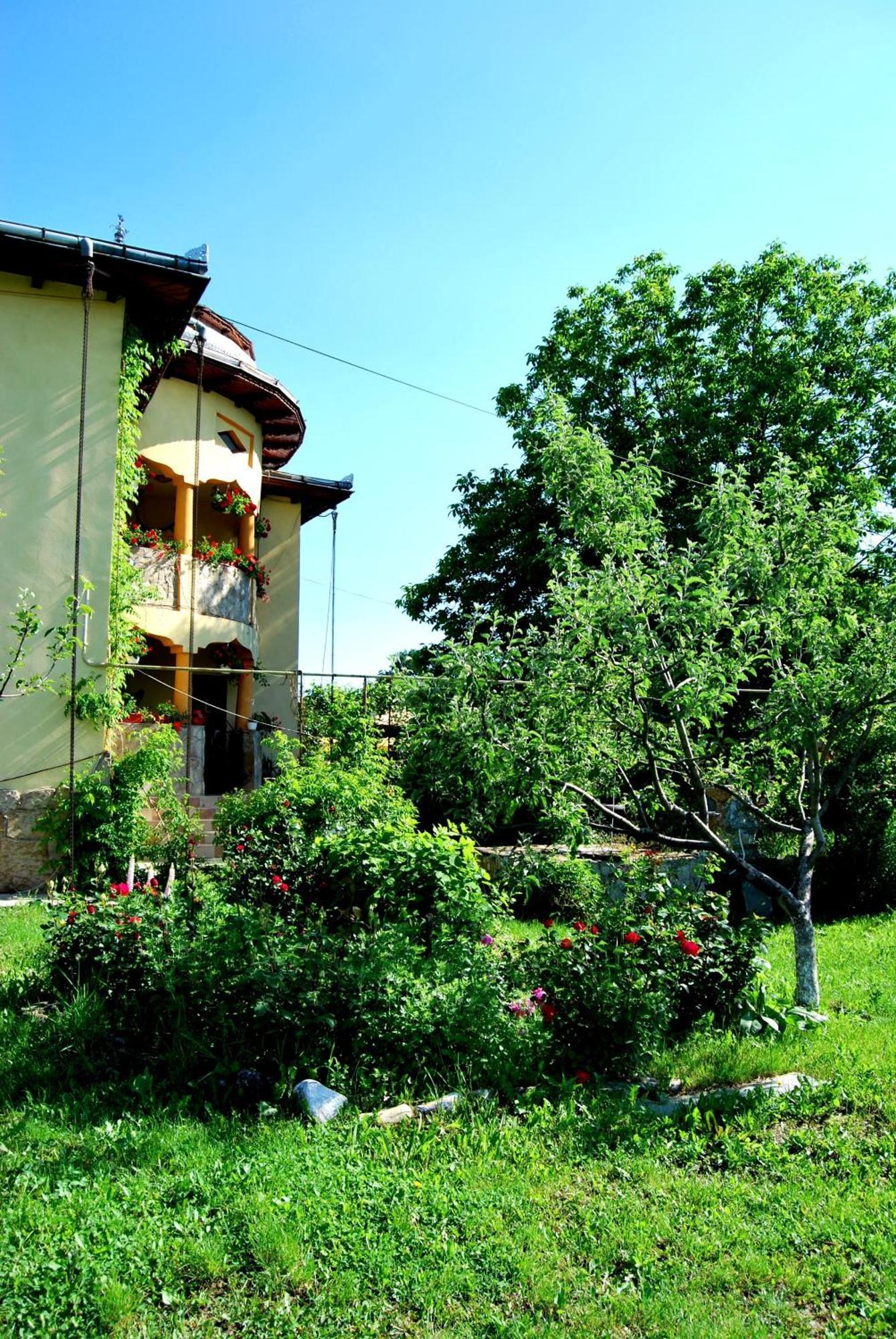 Hotel Pensiunea Cassandra Târgu Neamţ Exterior foto